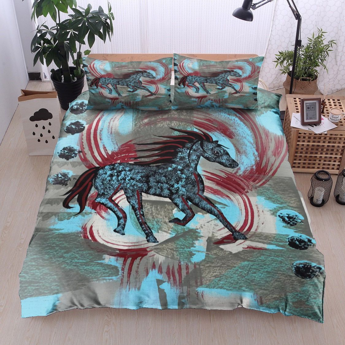 Horse Totem Bedding Set