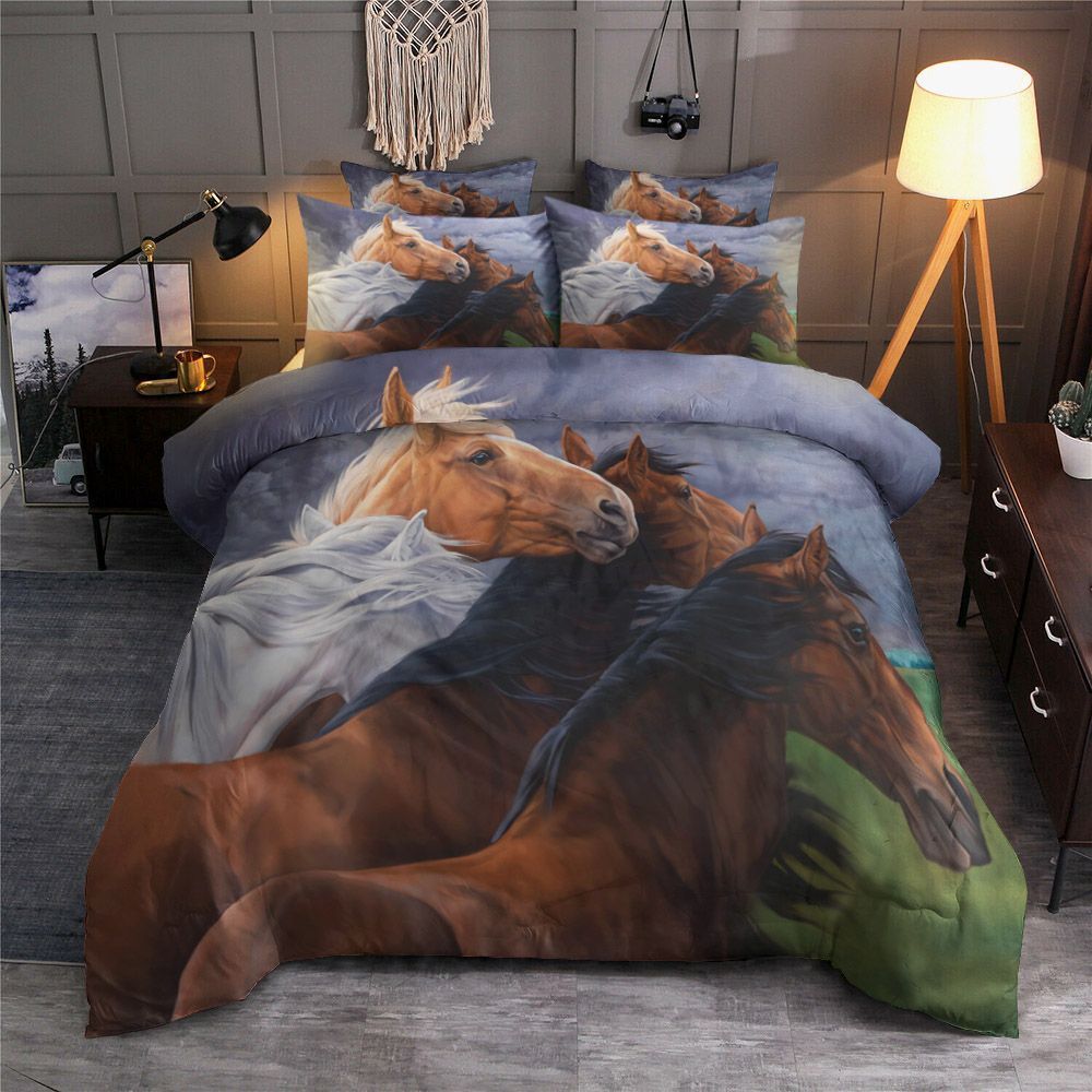 Horse Bedding Set