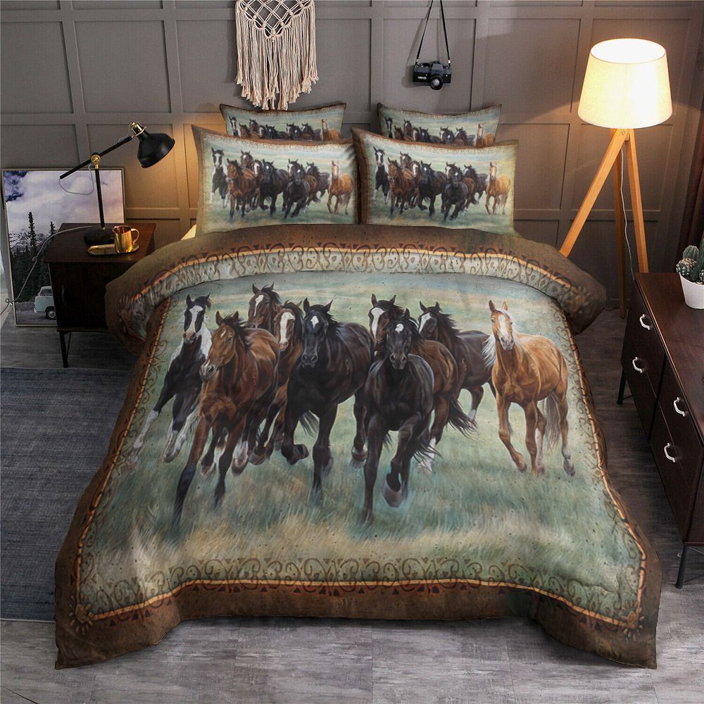 Horse Bedding Set