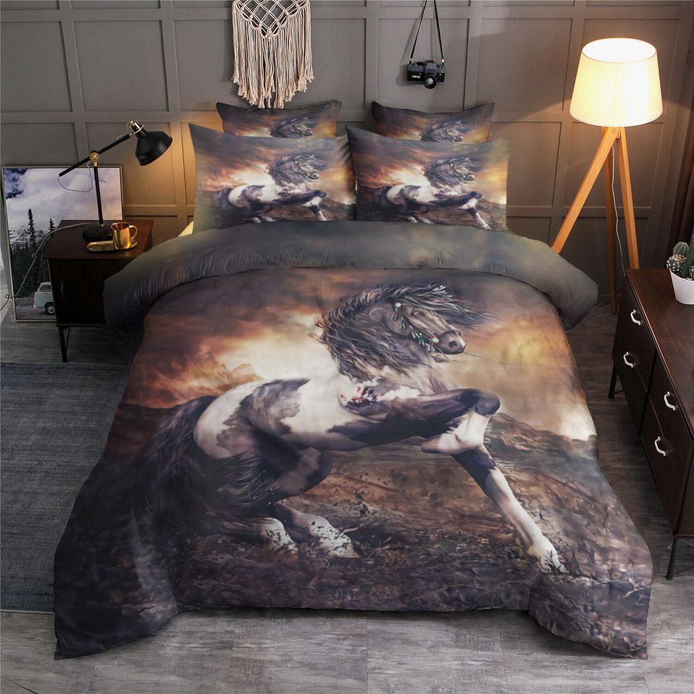 Horse Bedding Set