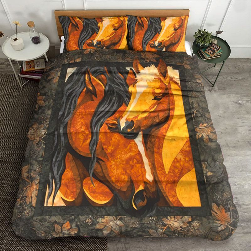 Horse Bedding Set