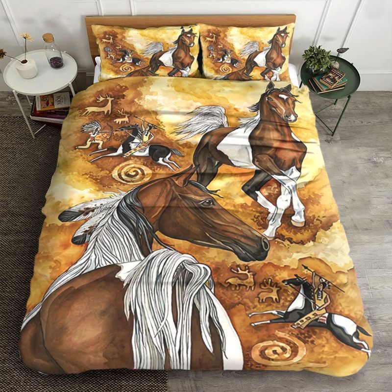 Horse Bedding Set