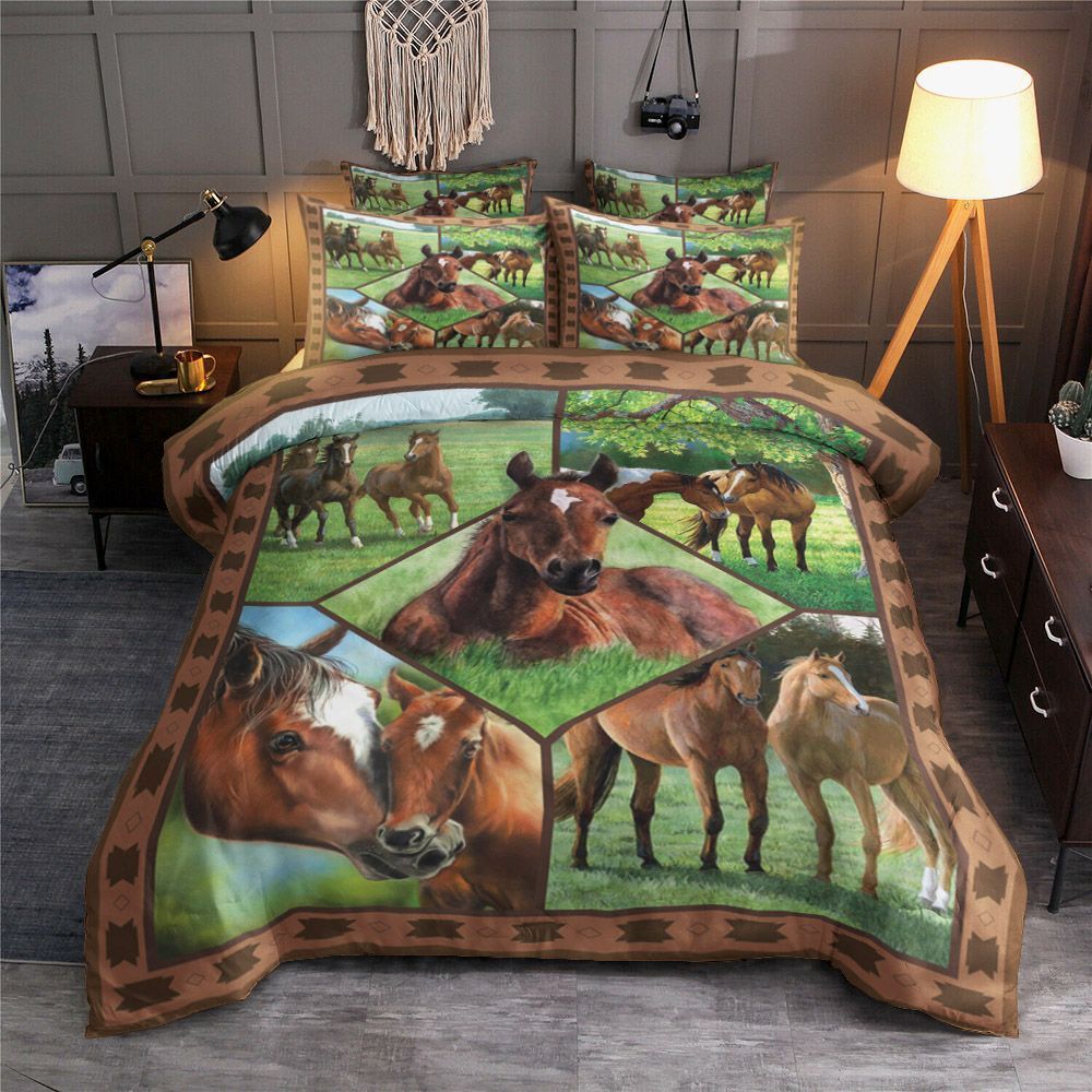 Horse Bedding Set