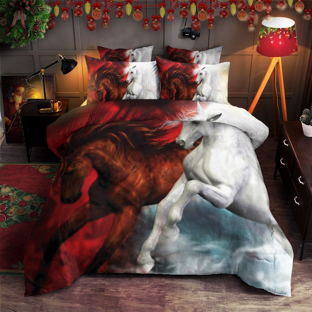 Horse Bedding Set