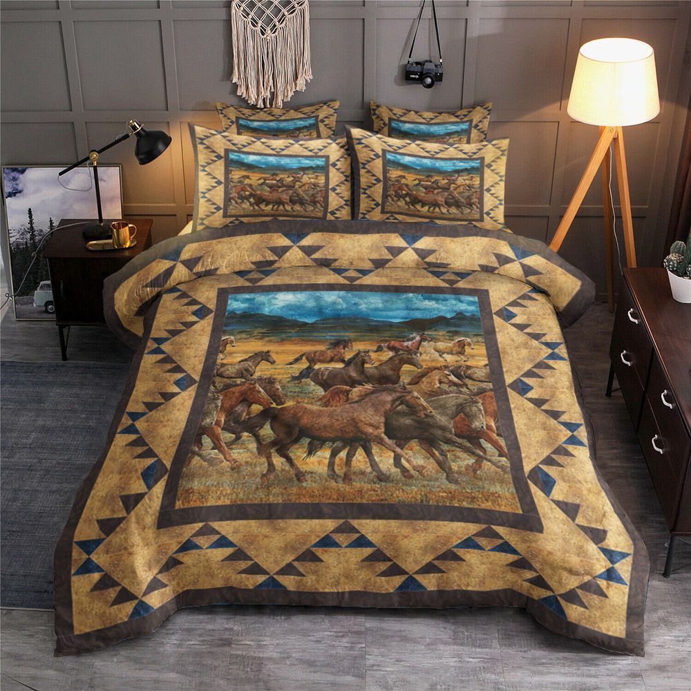 Horse Bedding Set