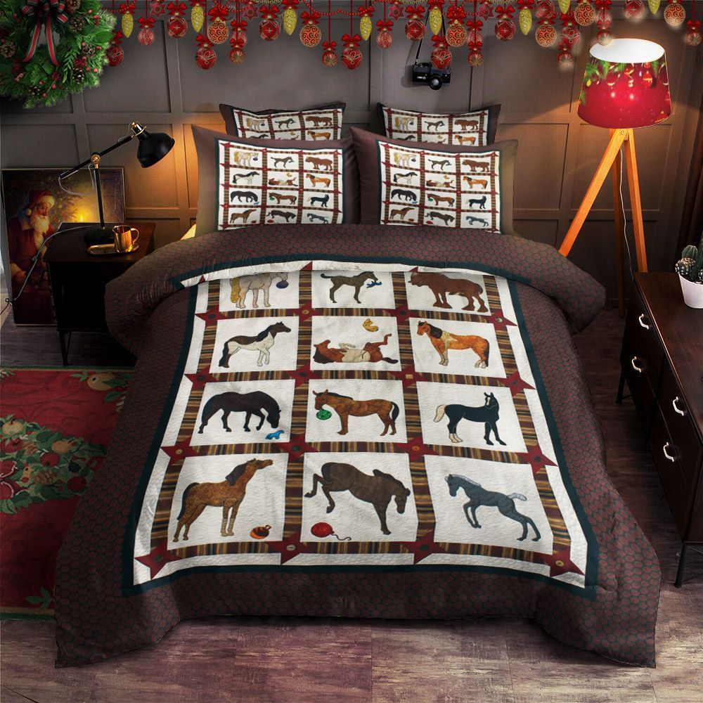 Horse Bedding Set