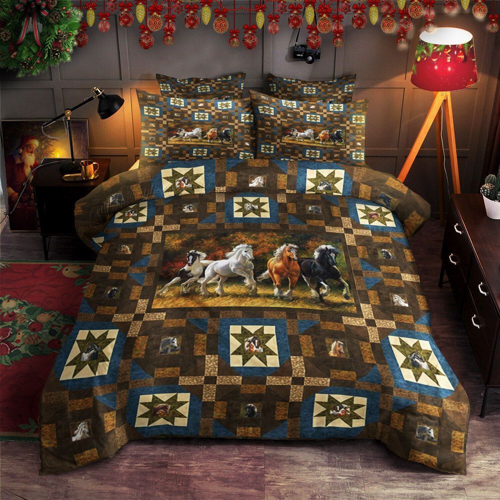 Horse Bedding Set