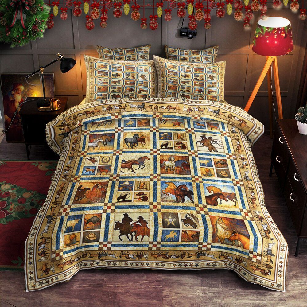 Horse Bedding Set