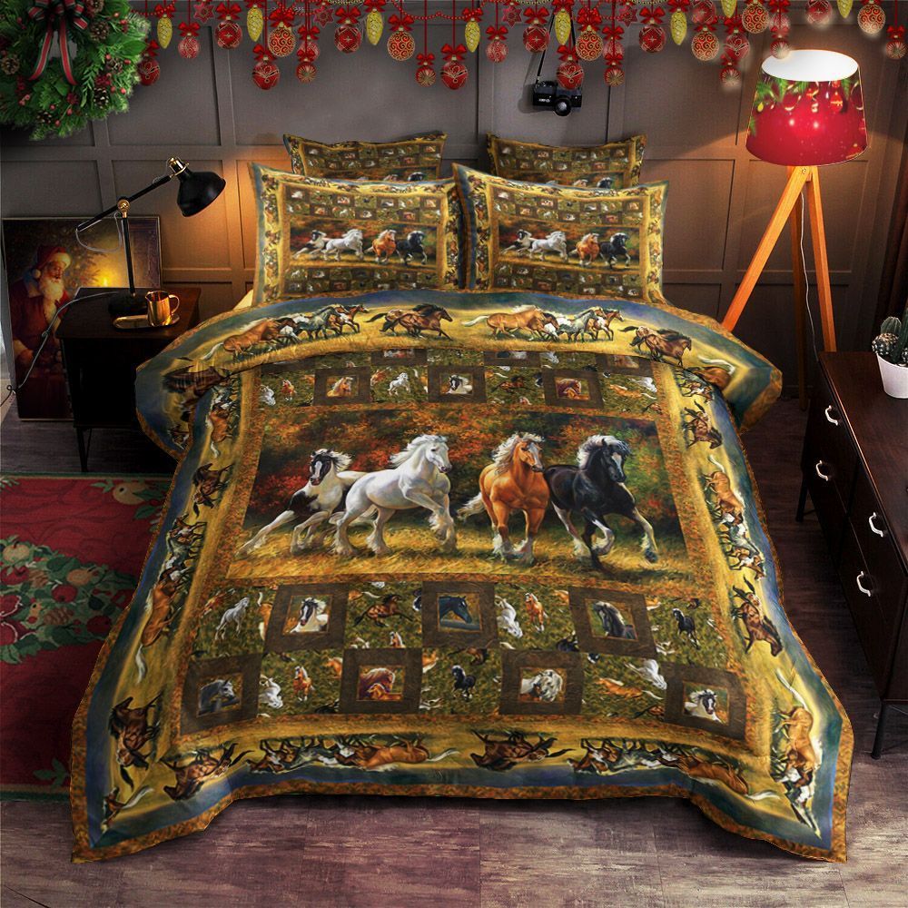 Horse Bedding Set