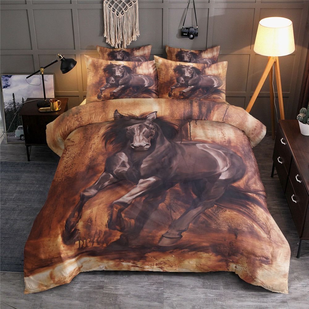 Horse Bedding Set
