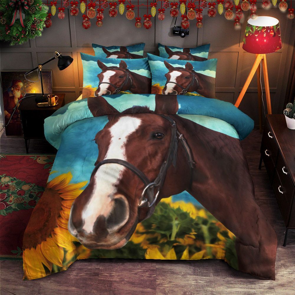Horse Bedding Set