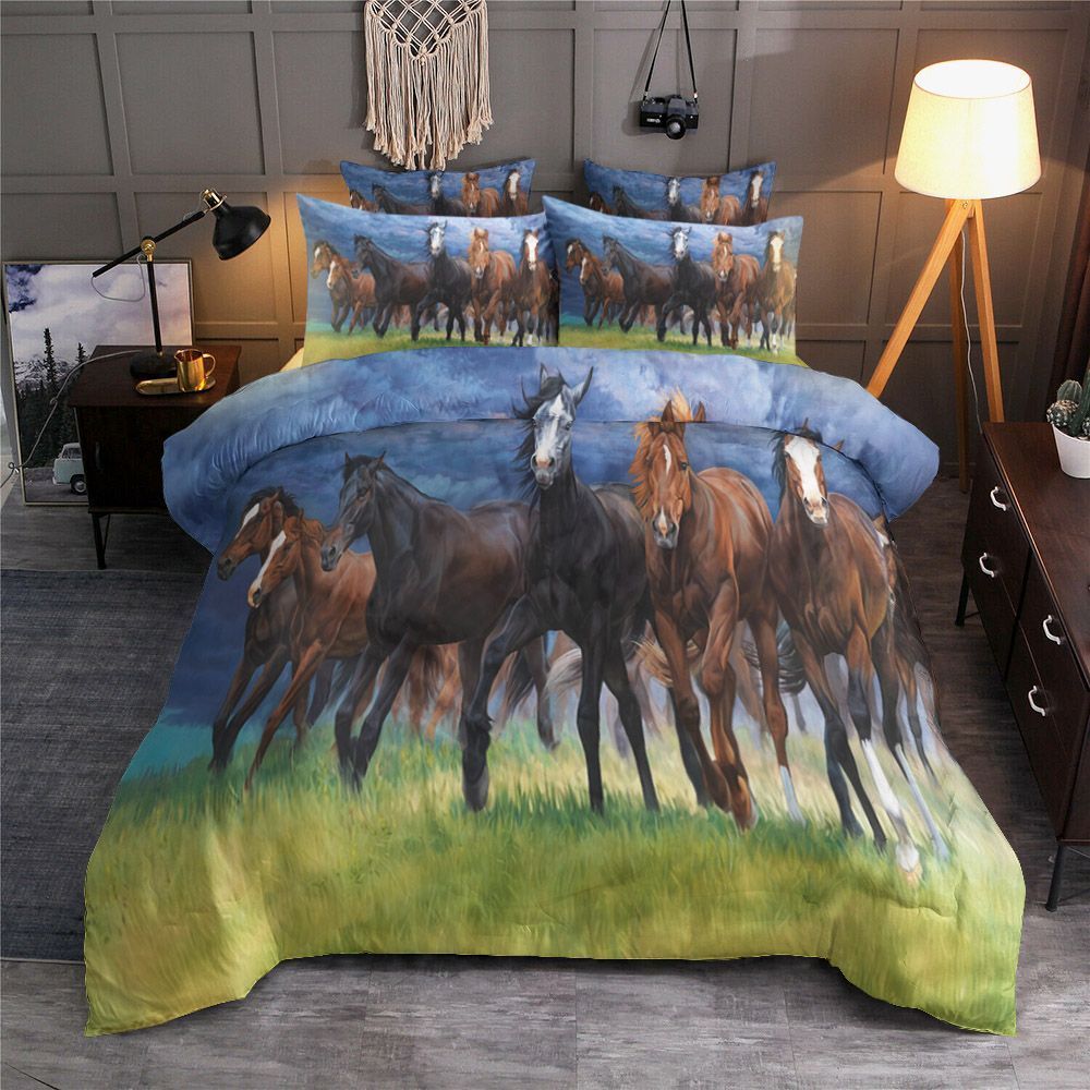 Horse Bedding Set