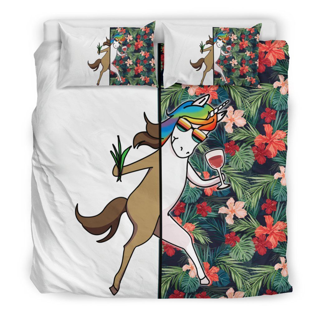 Horse Unicorn Bedding Set