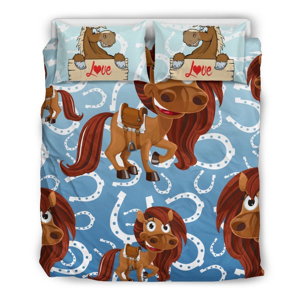 Horse Unicorn Bedding Set