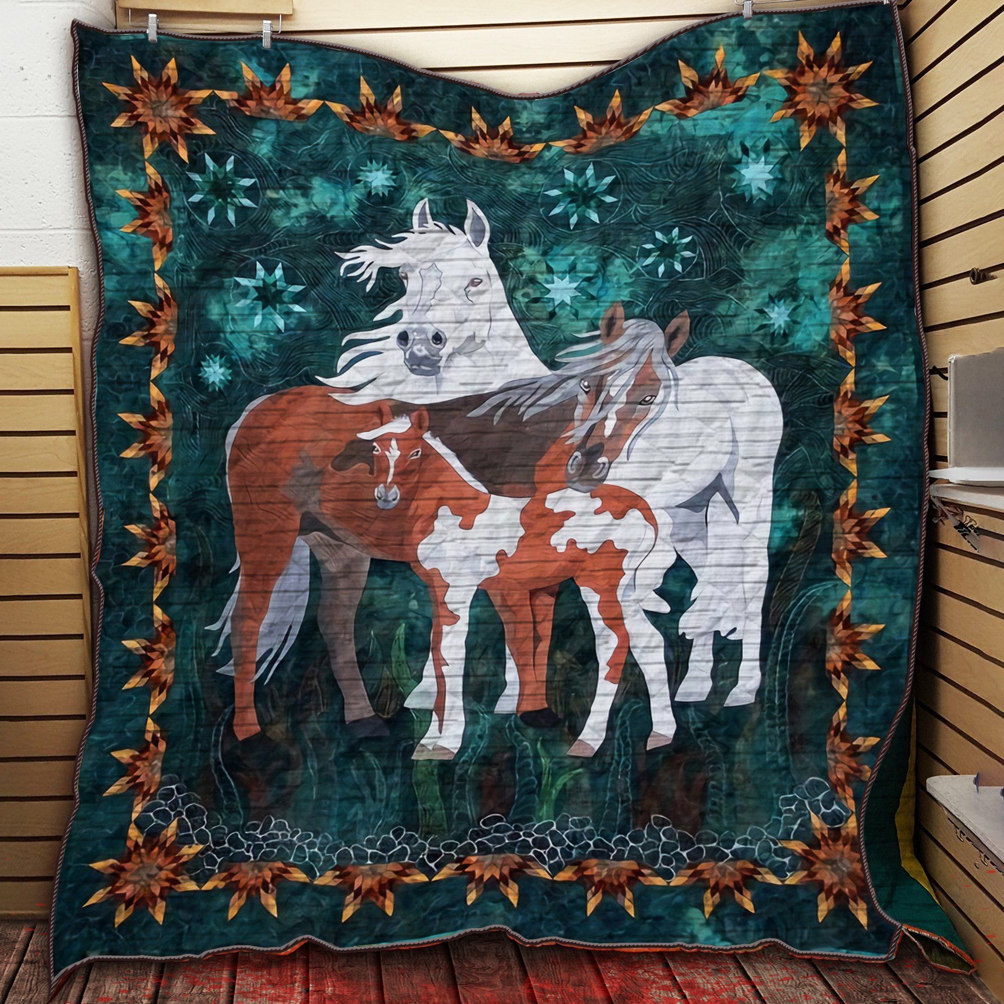 Horse Va Quilt Blanket Dhc09121863Dd