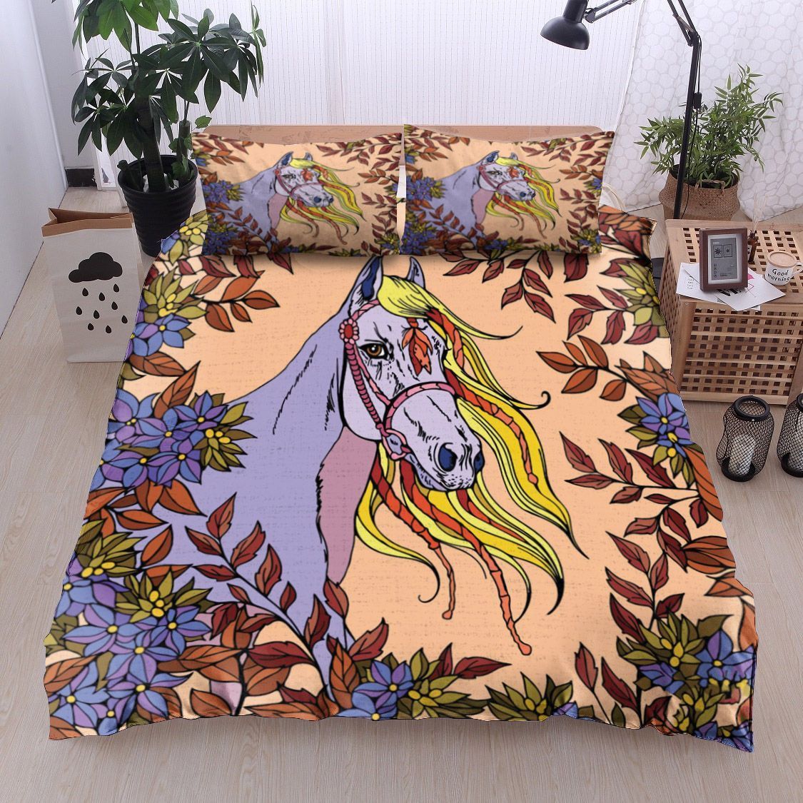 Horse Bedding Set