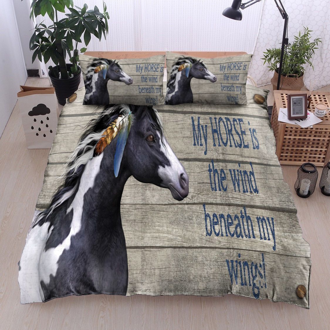 Horse Bedding Set