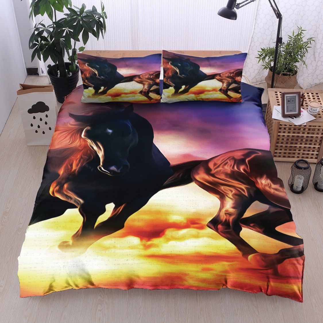 Horse Bedding Set
