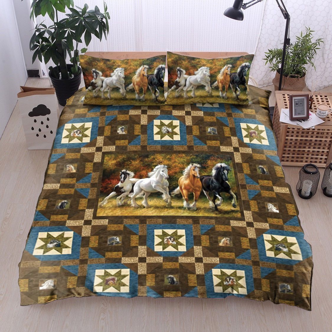 Horse Bedding Set