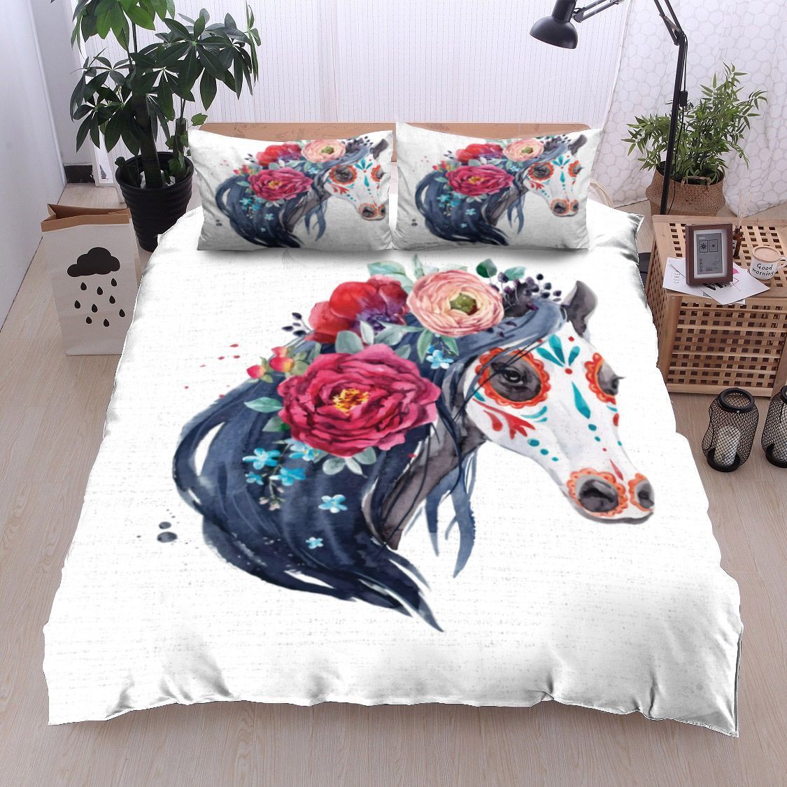Horse Bedding Set
