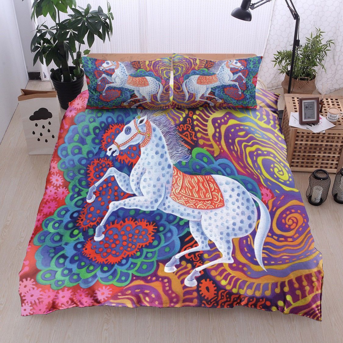 Horse Bedding Set