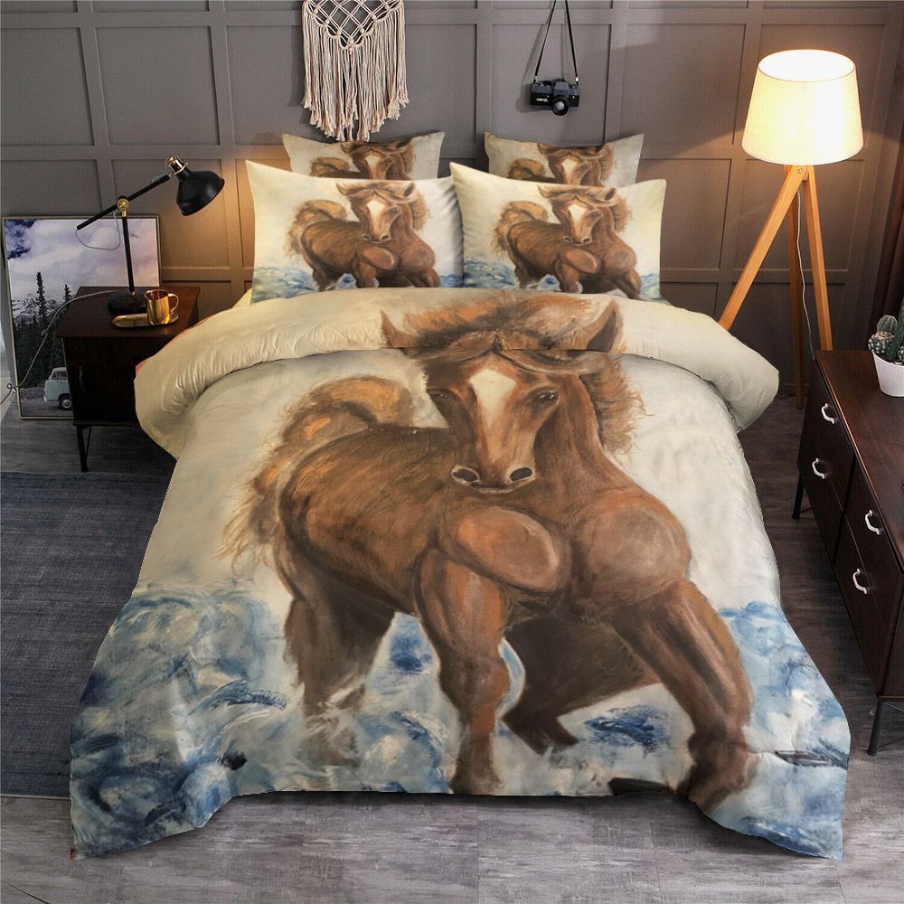 Horse Bedding Set