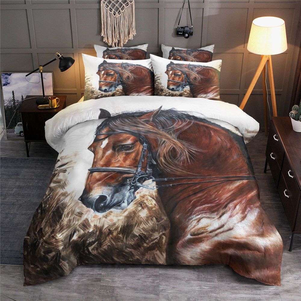 Horse Bedding Set