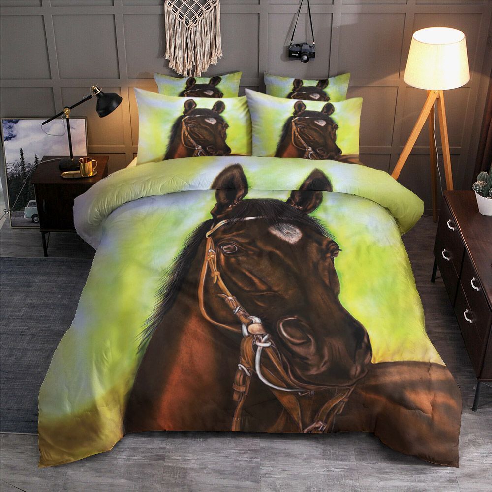 Horse Bedding Set