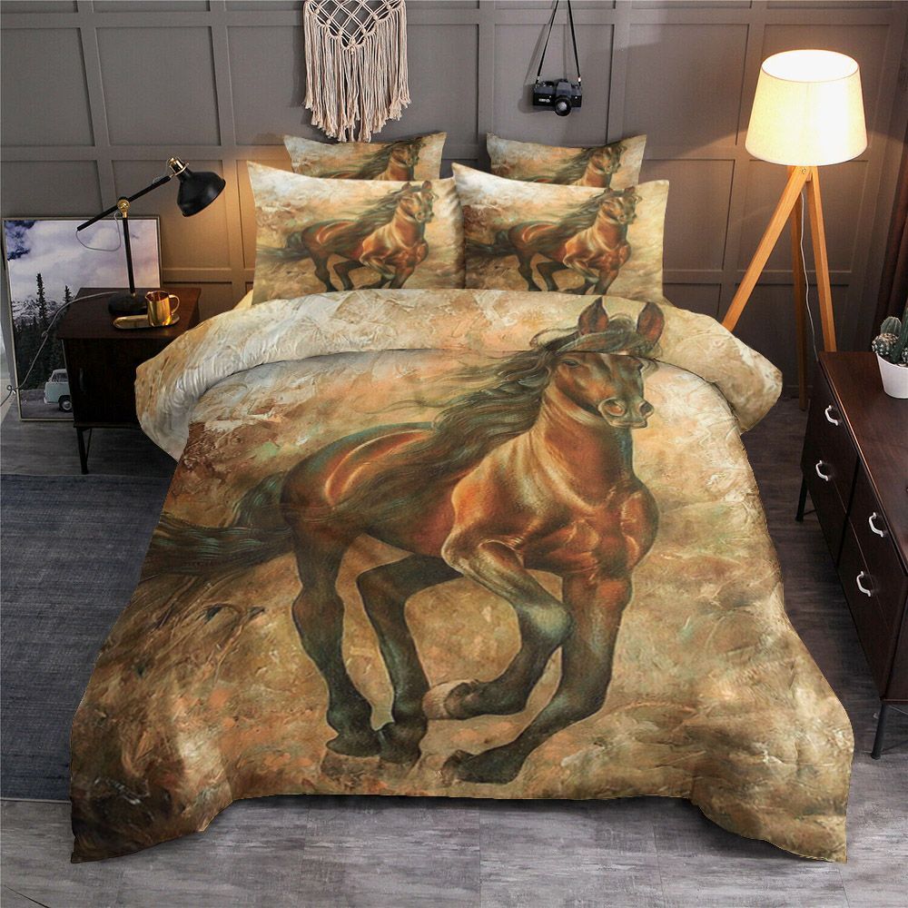 Horse Bedding Set
