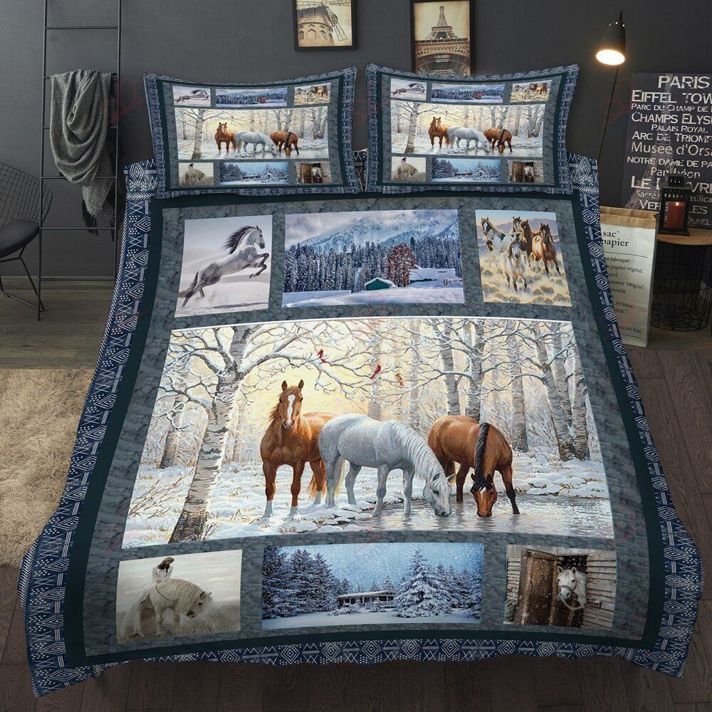 Horse Bedding Set