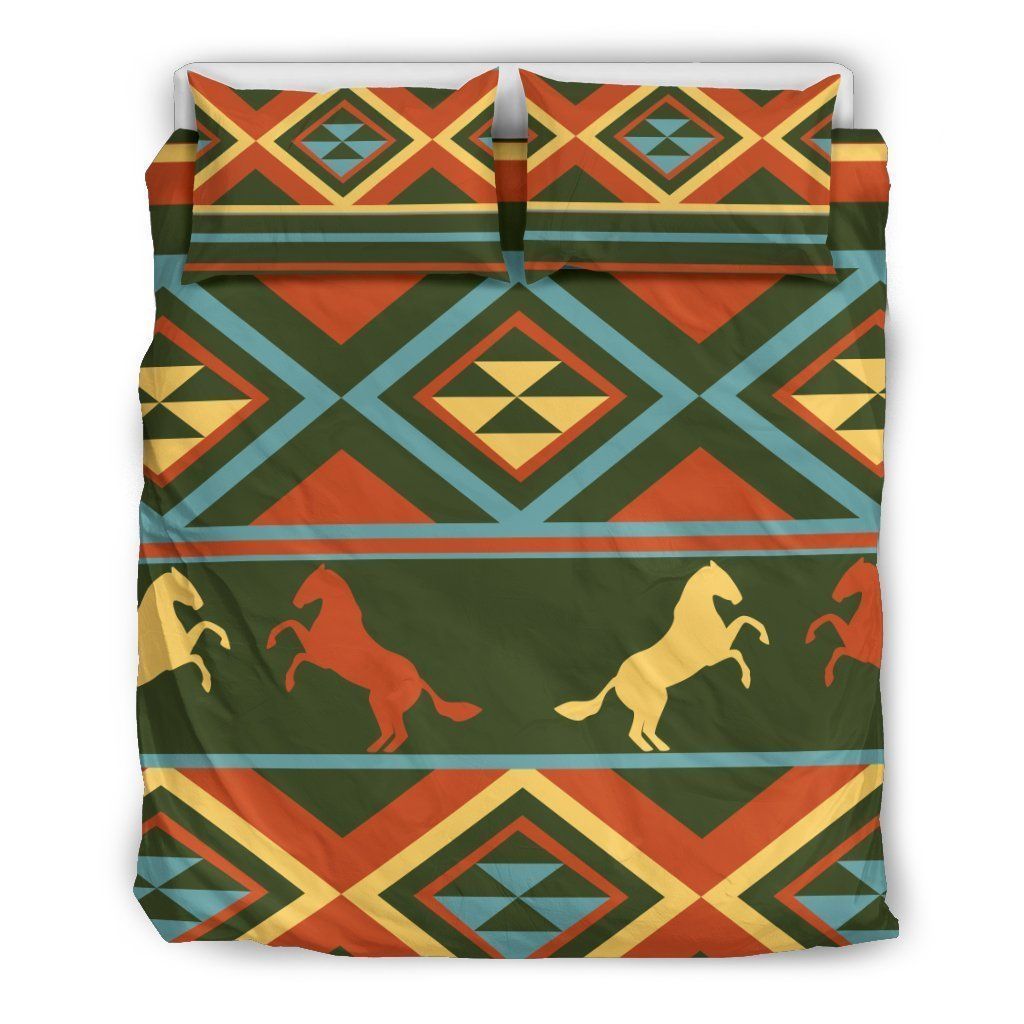 Horse Western Bedding Set