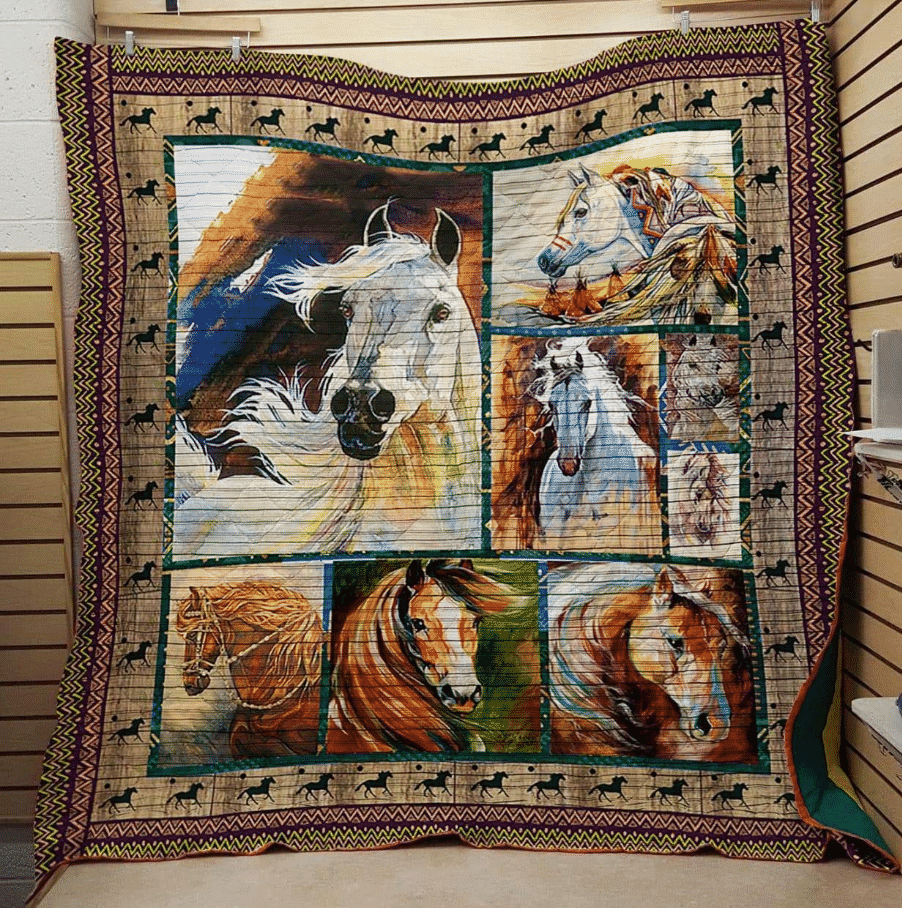 Horse Who I Used To Be Quilt Blanket DHC31121687TD
