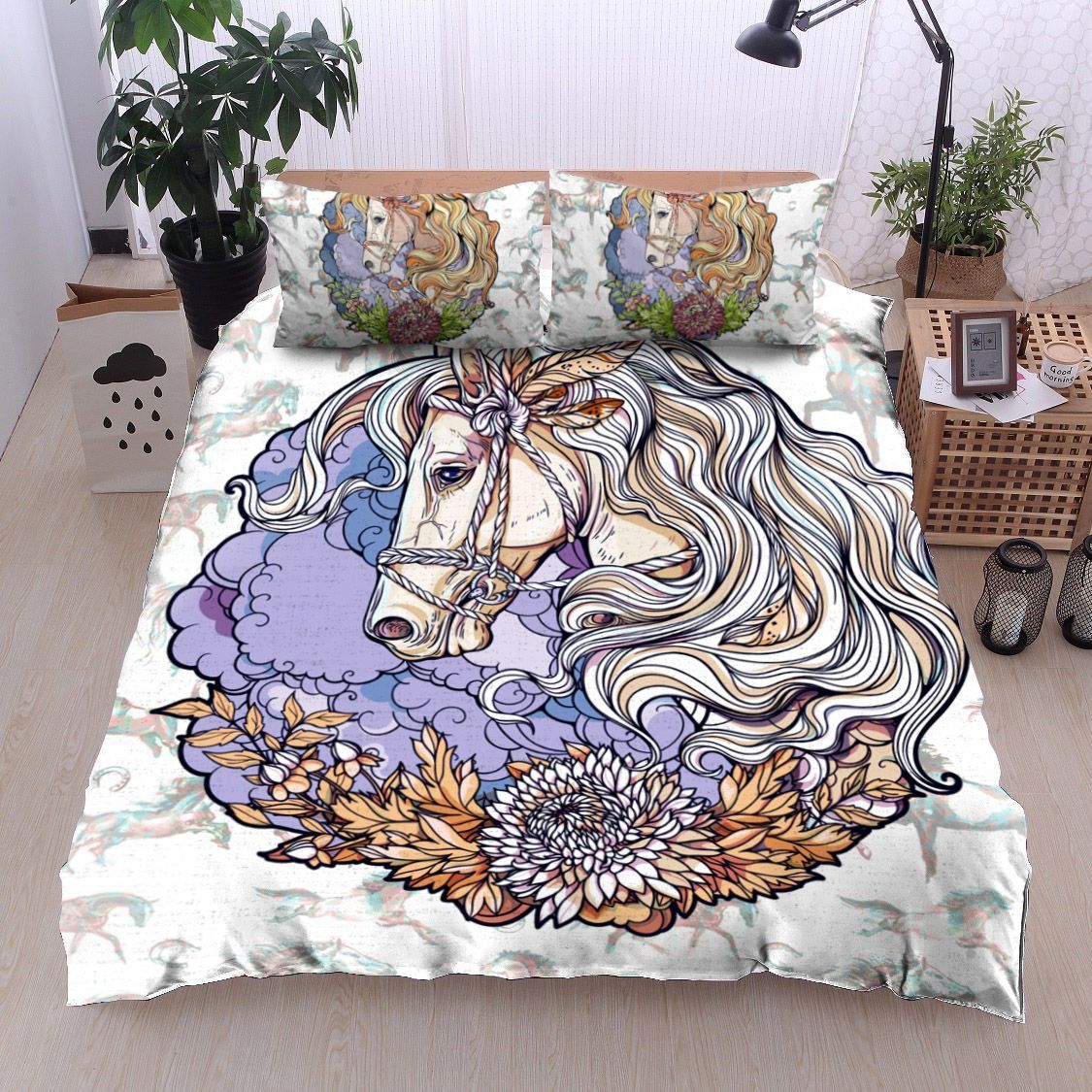Horse Bedding Set