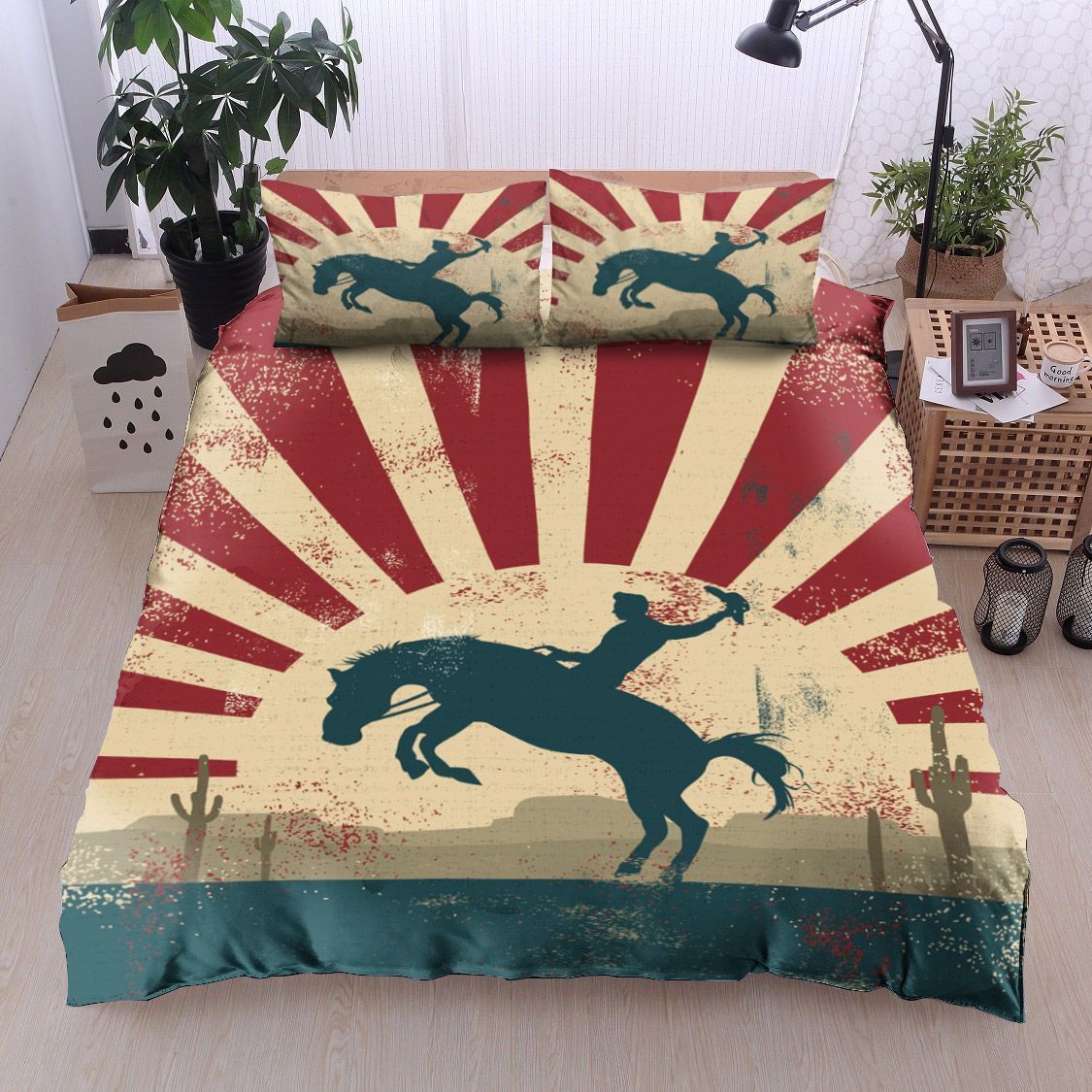 Horse Bedding Set