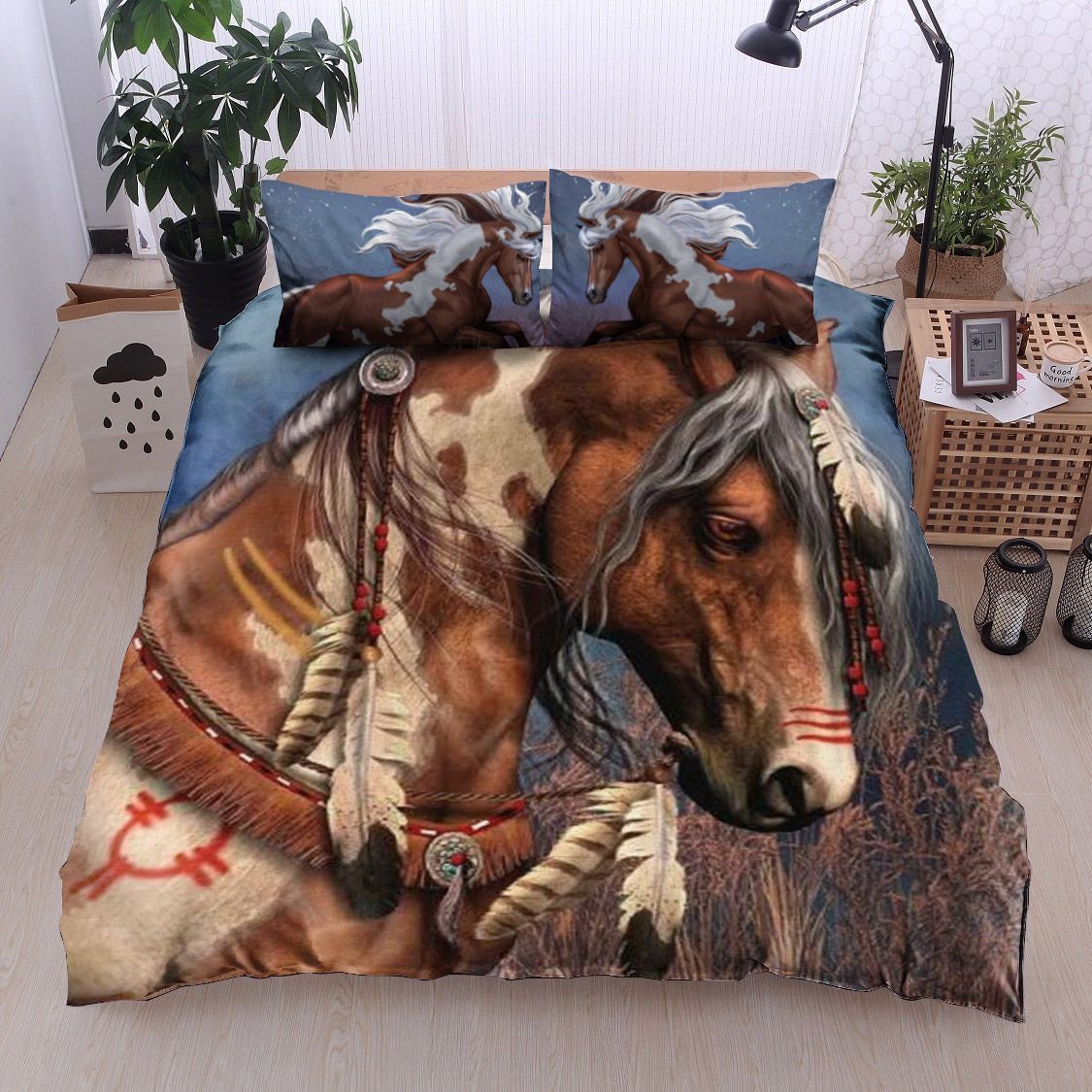 Horse Bedding Set