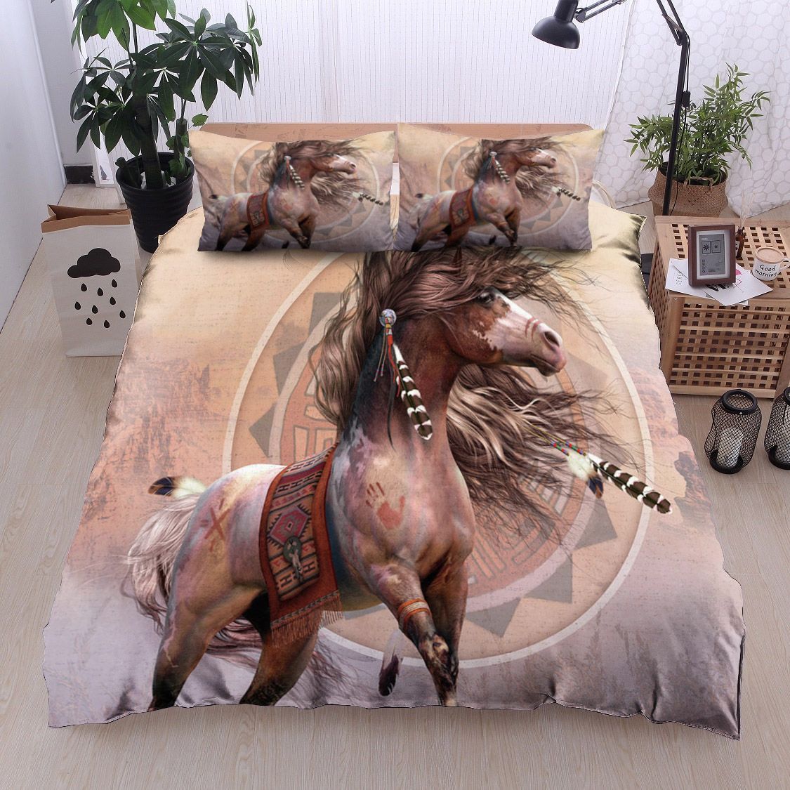Horse Bedding Set
