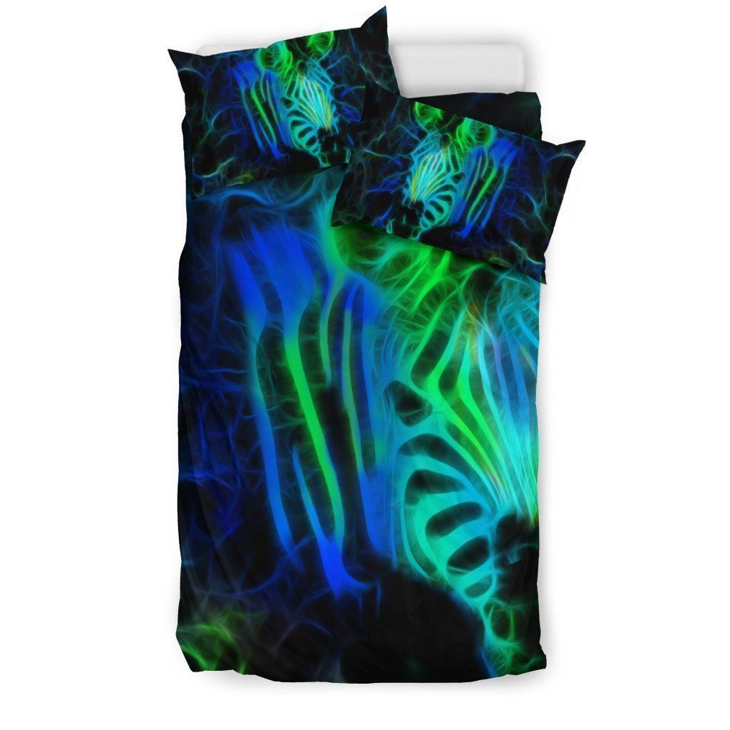 Horse Zebra Bedding Set