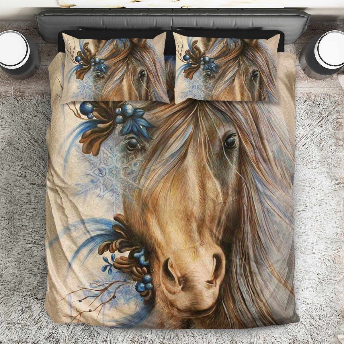 Horsed Bedding Set