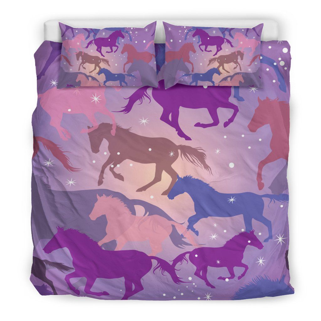 Horses Bedding Set