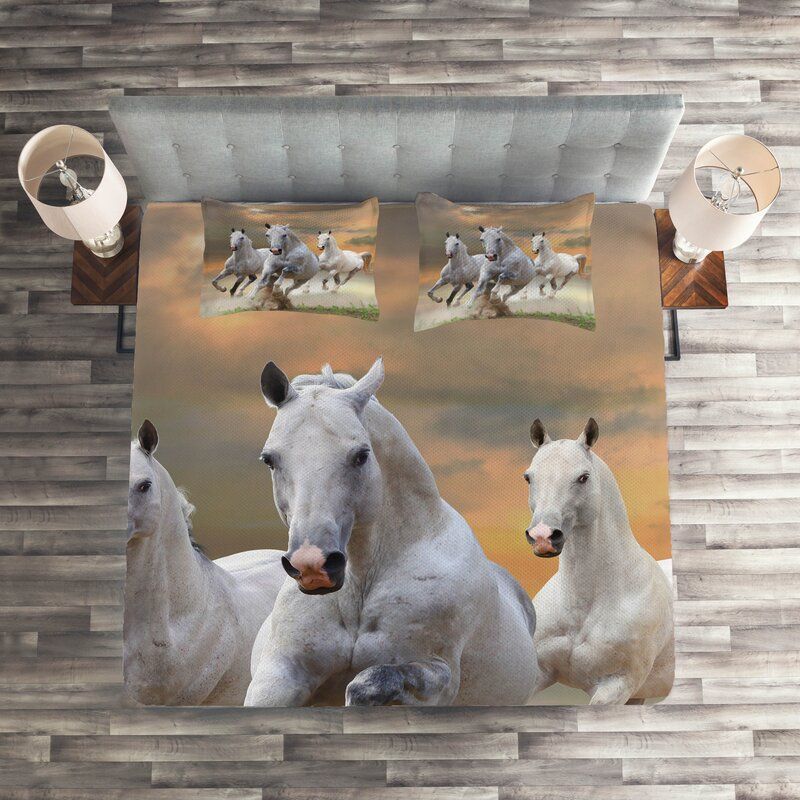Horses Bedding Set