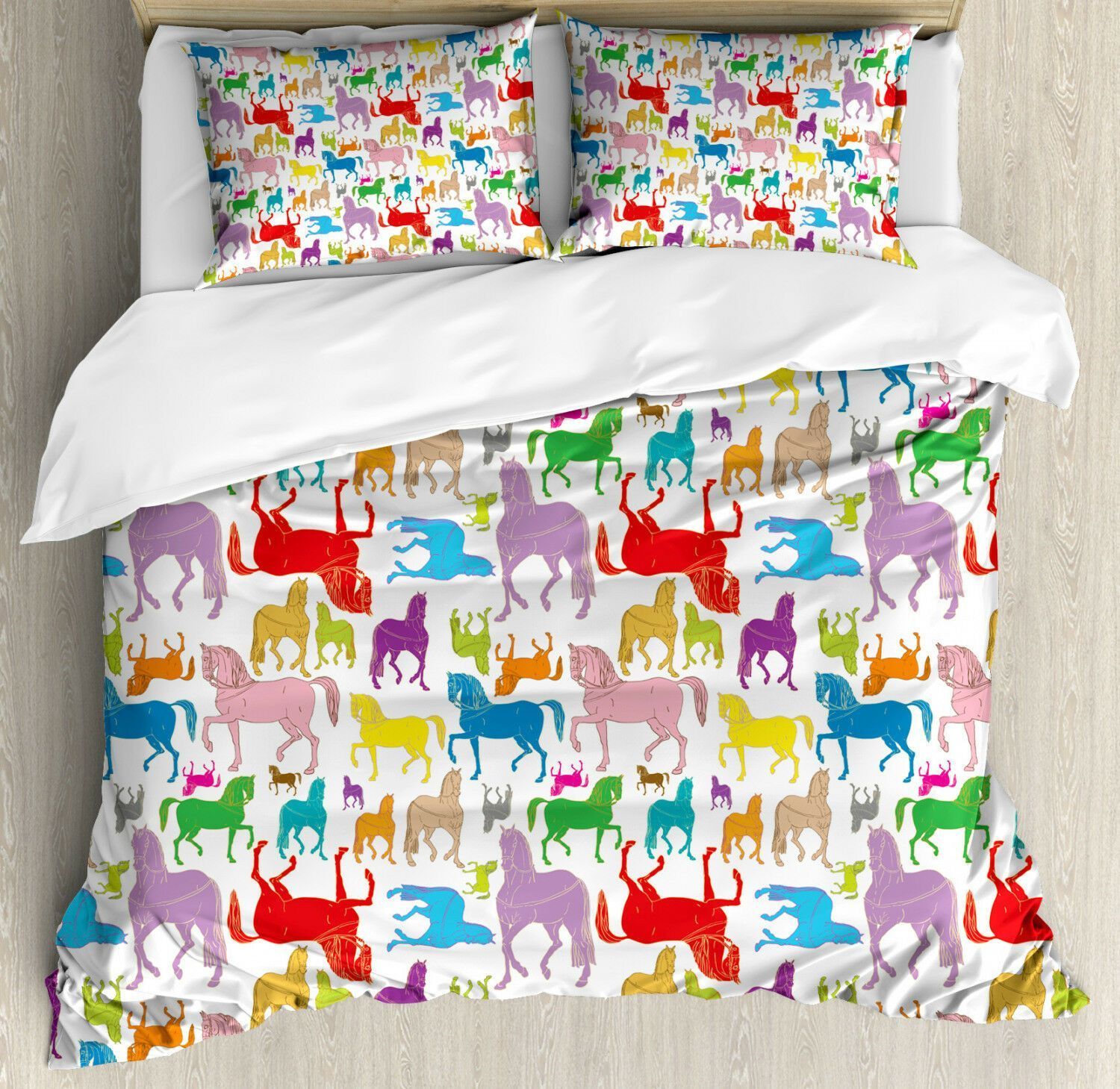 Horses Bedding Set