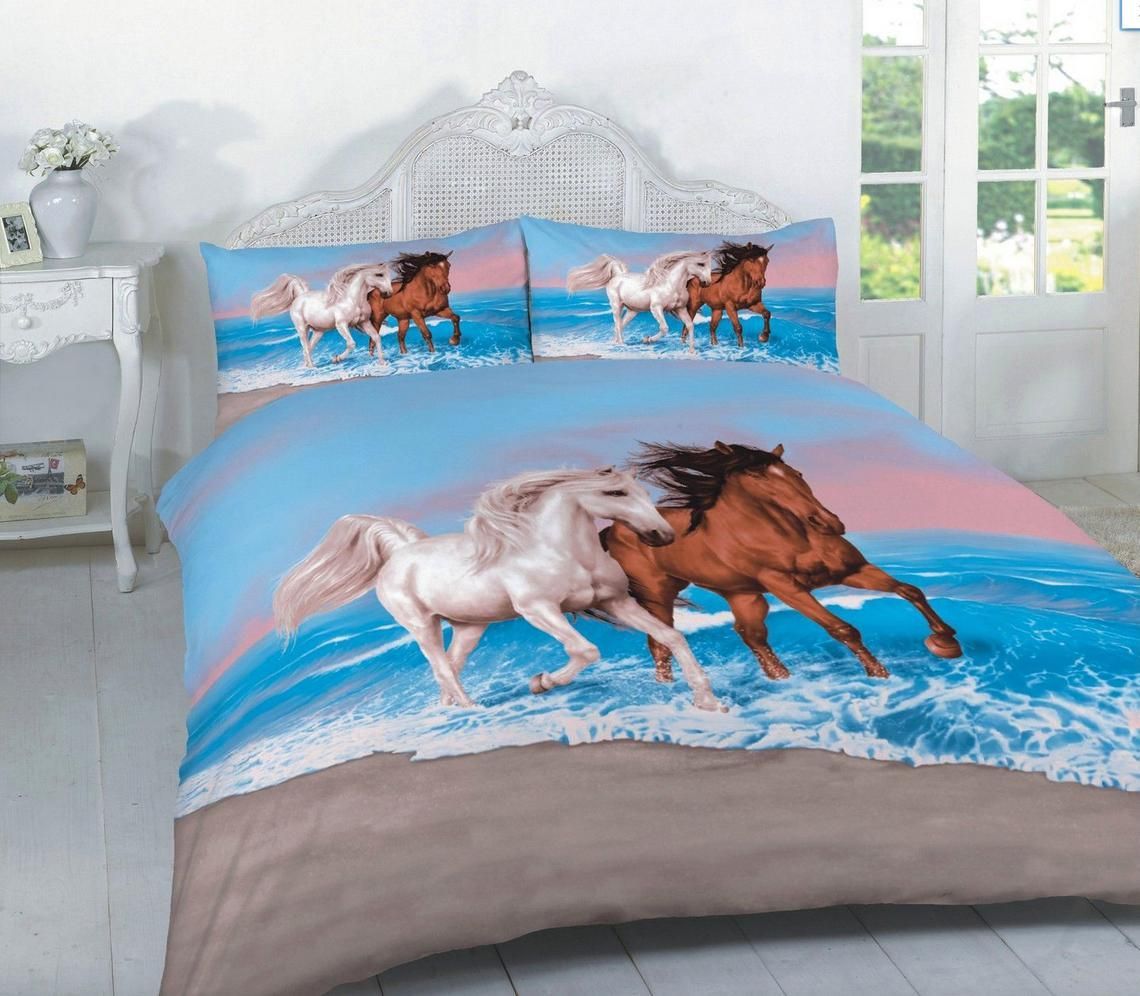 Horses Bedding Set
