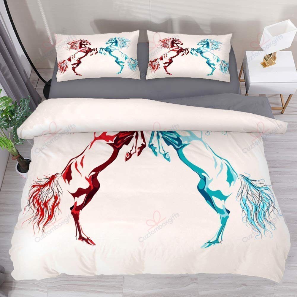 Horses Bedding Set