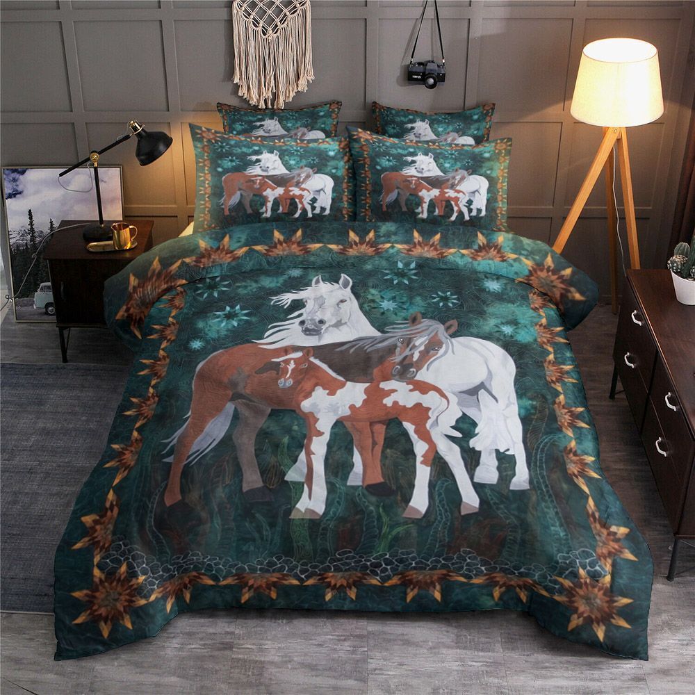 Horses Bedding Set