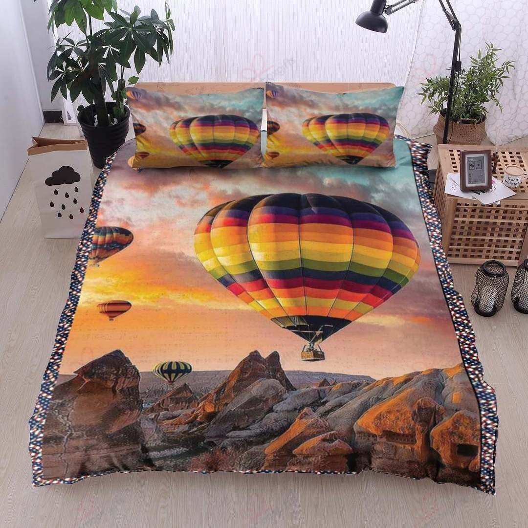 Hot Air Balloon Bedding Set