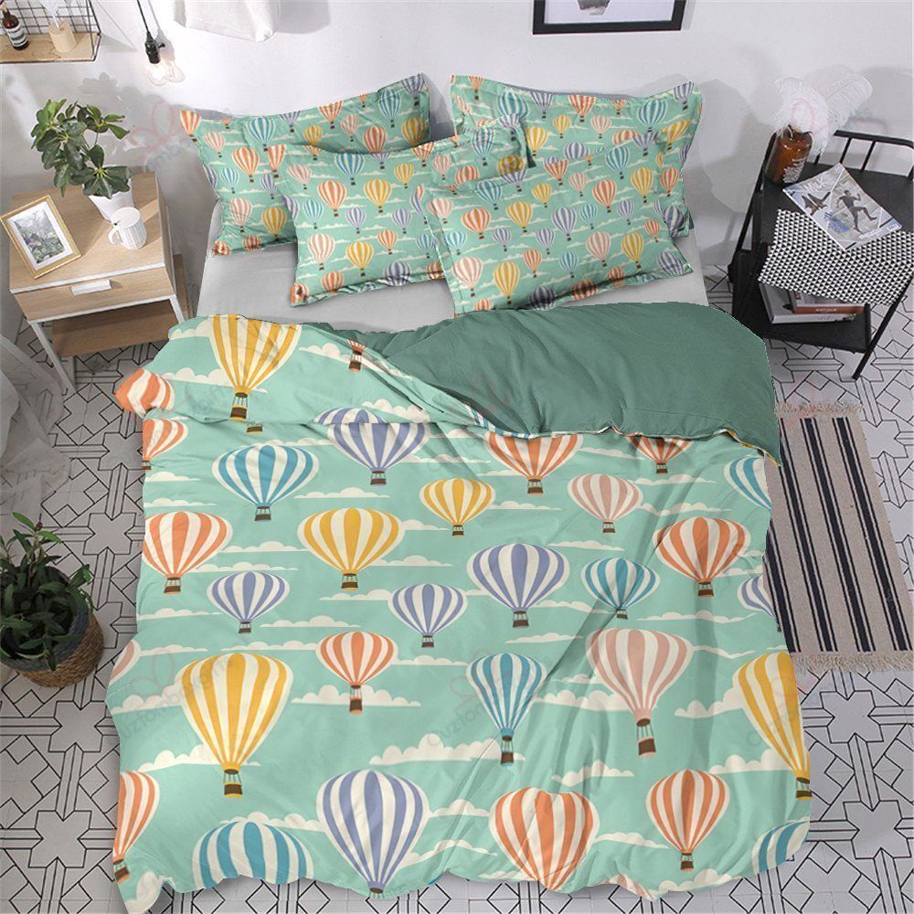 Hot Air Balloon Bedding Set