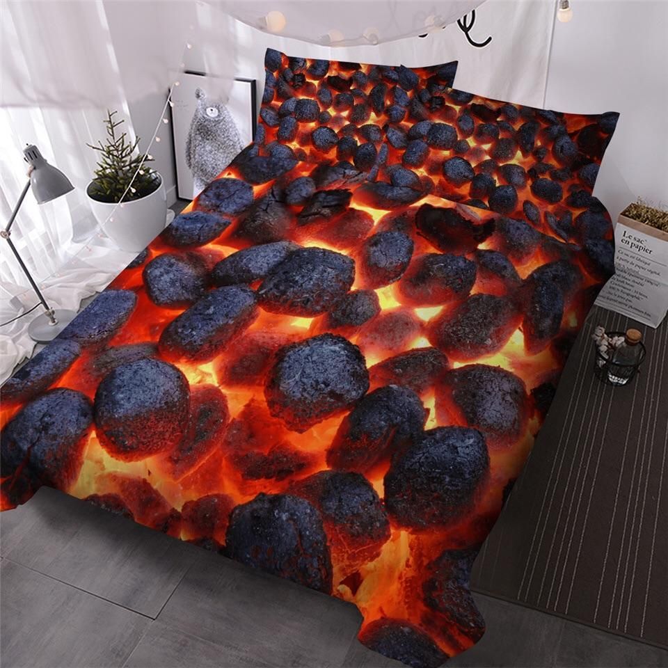 Hot Coals Bedding Set