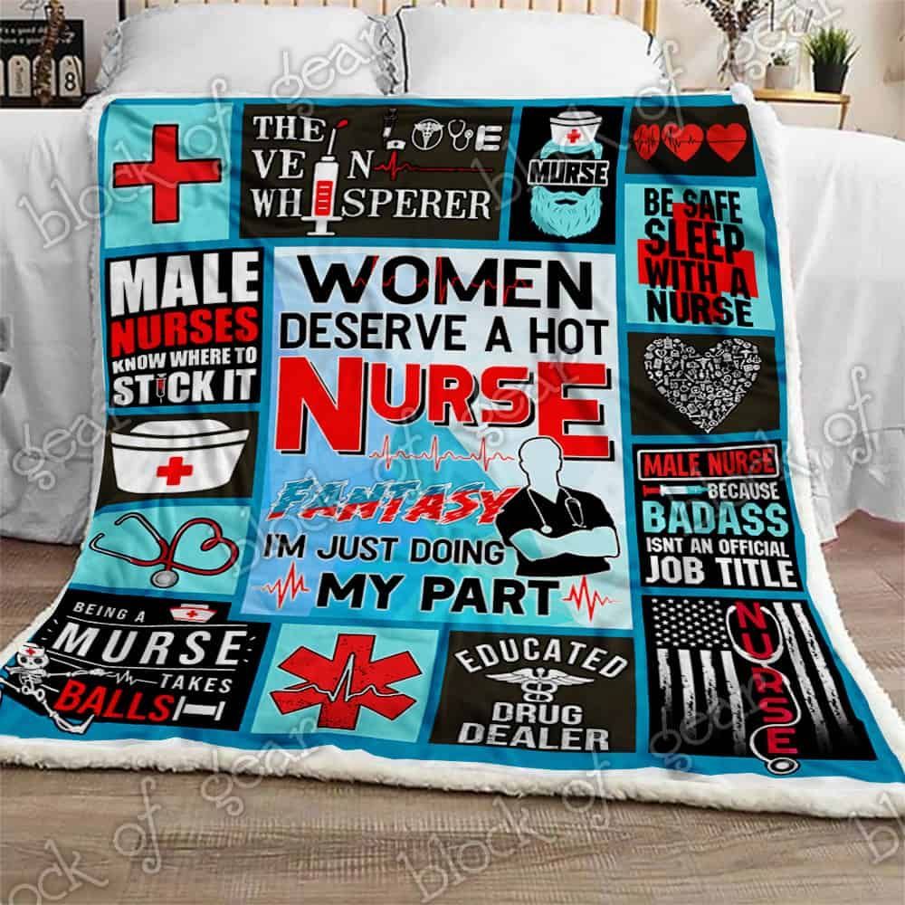 Hot Murseufffd Fantasy Fleece Blanket
