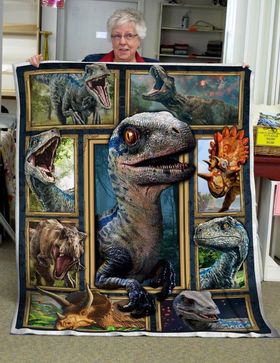 Hot Selling Dinosaur Sherpa Fleece Blanket