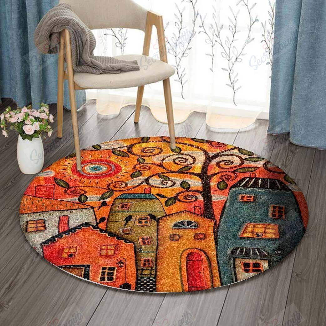 House Round Carpet